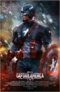 Captain America on DVD and Blu-Ray