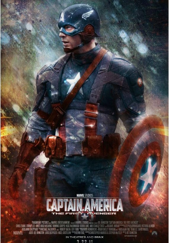 Captain America Out On BluRay and DVD!