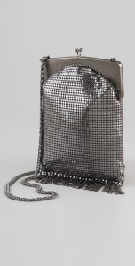 Club Monaco Cassandra Chain Mail Cross Body Bag SALE