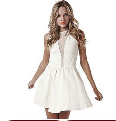 Dress Like Ashley Tisdale! – Cute White Dress