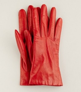 Cashmere Lined Leather Gloves