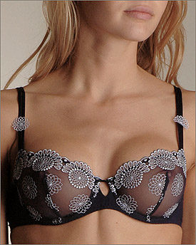 Luxe Bras from D&G by Dolce and Gabbana, Simone Perele