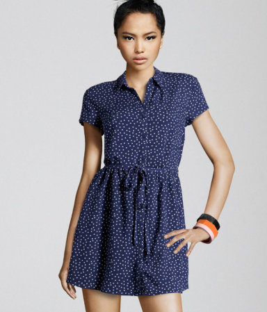 Super Cute Polka Dot H&M Dress