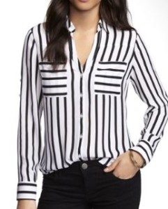 Striped Express Shirt