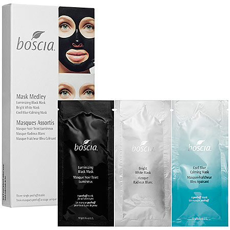 boscia black mask – perfect pore cleansing peel off mask