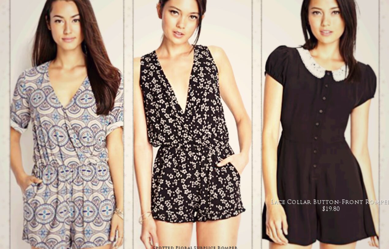 Cute Rompers for Summer Under $25!