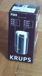 Krups F203 Grinder