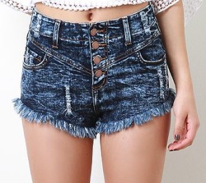  Beach Chiller High Waisted Shorts shorts for only $20.90 from UrbanOG