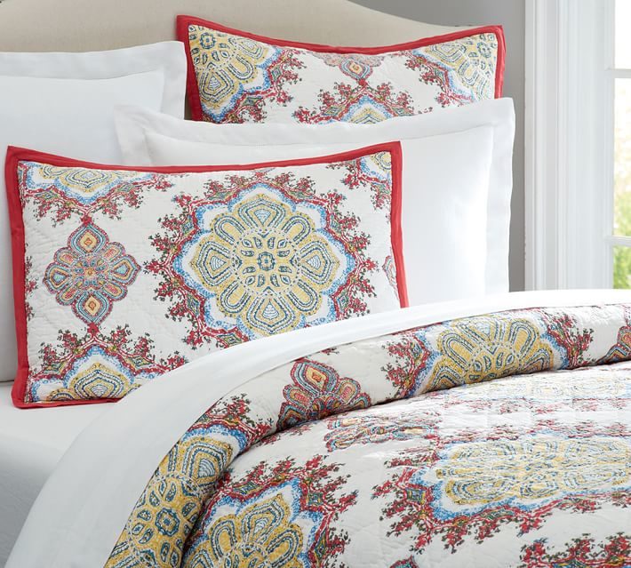 Pottery Barn Sales and Deals – Quilts and Pillow Covers