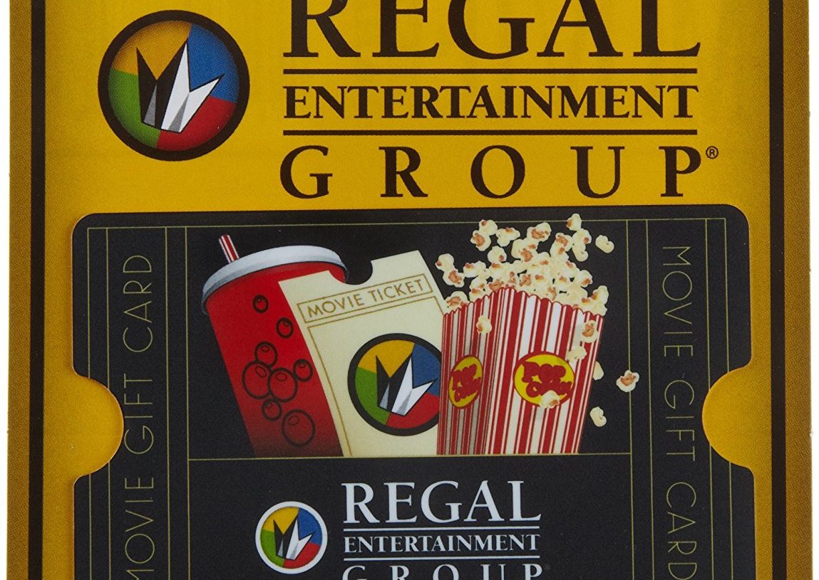 $50 Regal (Movies) Gift Card for $40!!!