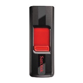 SanDisk Cruzer USB 2.0 Flash Drive, 128GB – All the Storage Space You Need!