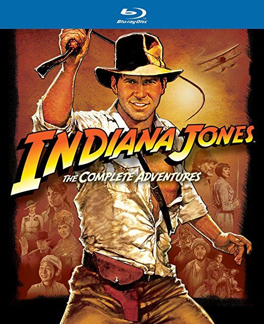 Indiana Jones – Great Gift For A Fan – Complete Collection