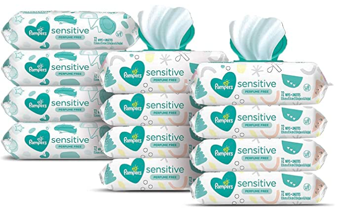 25% OFF ONE Select Pampers Wipes – First Order on Amazon