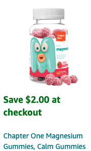 Save $2 on Magnesium Gummies